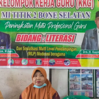 Kamad MIN 2 Sinjai Kembali Bawakan Materi Di Bone