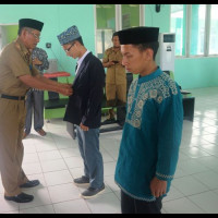 Kakan Kemenag Sidrap Lepas Peserta MQK