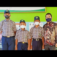 Peserta Didik MTsN 4 Sinjai Ikut Training Dakwah