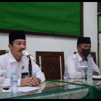 Bimas Islam Kemenag Sinjai Gelar Rakor Kepenghuluan