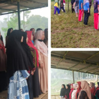 Pemantapan Vokal Group Menghadapi Pembukaan MTQ Tingkat Kecamatan Sinjai Barat