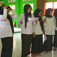 Turut Andil Di MTQ Tingkat Kec. Sinjai Borong, Tendik MIN 3 Sinjai Gencar Latihan