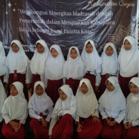 MIN 4 Sinjai Ikut Sukseskan Launching Program Literasi Al Quran, Tingkat Madrasah Se Kab. Sinjai