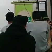 Semarakkan Bulan Ramadhan, Peserta Didik MIN 3 Sinjai Isi Ceramah Tarwih