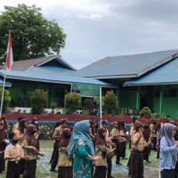 Tingkatkan Imun Tubuh, MTsN 1 Sinjai Programkan Senam Bersama