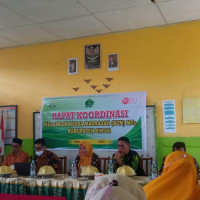 Kepala Madrasah MTs Al-Khaerat Barambang Rutin Ikut Rapat Koordinasi K2MTs Se-Kabupaten Sinjai