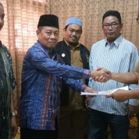 Baznas Segera Mencetak NPWZ Pegawai dan Guru Man 1 Kota Parepare