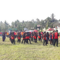 MTsN 1 Enrekang Ikut Melaksanakan HKN