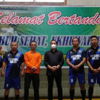 Menang Lalui Drama Adu Penalti Melawan Kemenag Enrekang,Tim Futsal Kemenag Sinjai Melaju Ke Babak Final