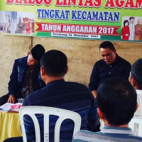 H.Amrullah : Rawannya Kerukunan Beragama Ada Di Tingkat Kecamatan Dan Desa