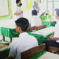 MAN IC Gowa Gelar Sosialisasi sekaligus Silaturahmi di MTsN 4 Sinjai