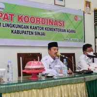 Terkait Pelaksanaan Proker 2022, Kamad MIN 3 Sinjai Ikuti Rakor Pimpinan