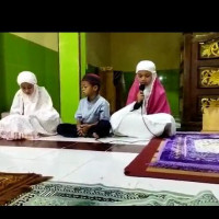 Peserta Didik MIN 3 Sinjai Tasmi Hafalan Al-Quran Juz 29 Pada Malam Ketujuh Ramadhan