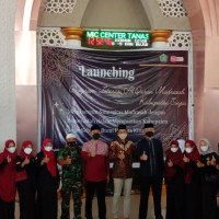 Kontributor Humas Kemenag Sinjai Ikut Berpartisipasi Launching Program Literasi Al Quran