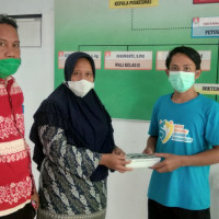 Tim Kesehatan  Puskesmas Balangnipa  Sambangi Peserta Didik MIN 1 Sinjai