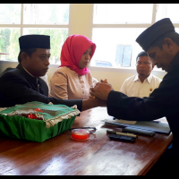 NIKAH DI KUA NOL RUPIAH 