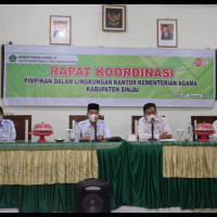 Plt Kankemenag Sinjai, Bukan Di Cerita Tapi Realisasikan