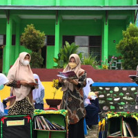 KOTAK Kembalikan Program Literasi Baca MTsN 1 Sinjai