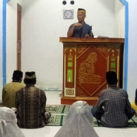 Tim Safari Ramadhan 1443 H2022 M Sambangi Masjid Babul Jannah Dusun Bontomanai Desa Polewali Kecamatan Sinjai Selatan