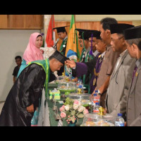 STAI Al Gazali Soppeng Gelar Wisuda Sarjana Angkatan 23