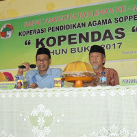 Kakan Kemenag Hadiri RAT ke-48 Koperasi Pendidikan Agama Soppeng