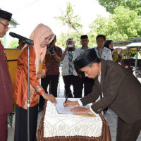 Mantan Humas Terbaik Kemenag Soppeng Dilantik Jadi Kepala KUA