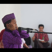 KEMENAG SINJAI GELAR  LOMBA ADZAN DALAM RANGKAIAN HARI JADI SINJAI