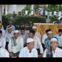 Jajaran Kemenag Soppeng Hadiri Zikir dan Doa Bersama Sambut Hari Jadi Sulsel