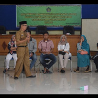 Hari ini 60 Orang Datangi Kantor Kemenag Enrekang