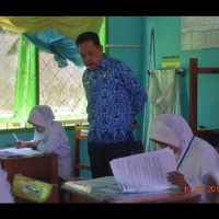 Kakankemenag Sinjai Pantau Langsung USBN Tingkat MAN 1 dan MAN 2 Sinjai