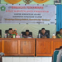 KAKANKEMENAG BUKA BIMWIN ANGKATAN III