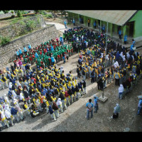 Pasukan Dari Madrasah Sisir Kecamatan Alla