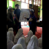 AIESEC In UNHAS Sosisalisasii Gigi Di MTsN 1 Enrekang