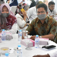 Kakankemenag Sinjai Ikuti SosialisasiUU HPP di Kabupaten Sinjai