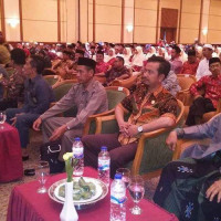 Kepala Kemenag Soppeng Hadiri Pembukaan MQK di Hotel Sahid Jaya