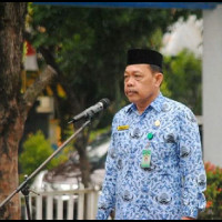 Kakankemenag Sinjai Sampaikan Pesan pada HKN