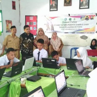 Ujian Sekolah Berstandar Nasional Jenjang Madrasah Aliyah Di Gelar Serentak.