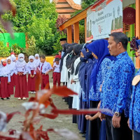 Peringati HUT KOPRI ke-50 ASN MIN 3 Sinjai Gelar Upacara Bendera