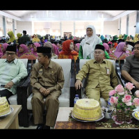 Kerja Keras Penyuluh Agama Islam Kemenag Maros Wisuda 1500 Santri