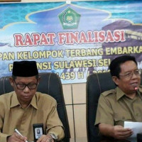 Seksi PHU Kemenag Jeneponto VerifikasiÂ JCH Kabupaten Jeneponto