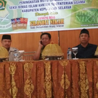 Demi Peningkatan Mutu Layanan Nikah, Kemenag Selayar Lakukan Sarasehan