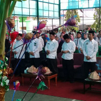 Kanwil Kemenag Sulsel Gelar Maulid, Ada Lomba Bakul Maulidnya