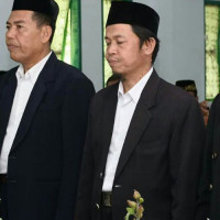 Muhammad Lantik Empat Kepala KUA, Sekaligus Serahkan SK Penghulu Dan Pengawas Guru PAI.l