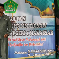 KA.KANWIL : BANGGA JADI ALUMNI MADRASAH 