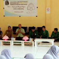 Mahasiswa Fisika UIN Alauddin Makssar Tranfer Ilmu Di MAN Enrekang