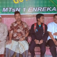 MTsN 1 Enrekang Gelar Buka Puasa Bersama