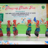 Meriahkan HAB KE 72, Kemenag Barru Gelar Lomba Tari Kreasi 