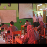 TINJAU USBN, KAKAN KEMENAG BARRU INGIN PESERTA UJIAN PeDe