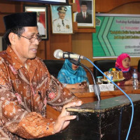 Workshop K13 IGRA, H Huzaemah : Guru RA Memang Haus Dan Lapar