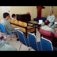 H. Kamaruddin Pimpin Rapat Persiapan Musda MUI Enrekang